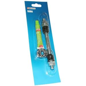 WELDTITE 10 x 145 mm Mountain Bike Front Wheel Axle - High-Quality with Grease WELDTITE 10 x 145 mm Mountain Bike Front Wheel Axle - High-Quality with Grease