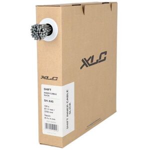 Gear cable box XLC SH-X45 (x100) Argenté 4x4 mm Unisex Gear cable box XLC SH-X45 (x100) Argenté 4x4 mm Unisex