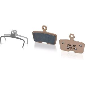 Metallic bicycle brake pad XLC BP-S35 Avid Code (x25) Doré One size Unisex Metallic bicycle brake pad XLC BP-S35 Avid Code (x25) Doré One size Unisex