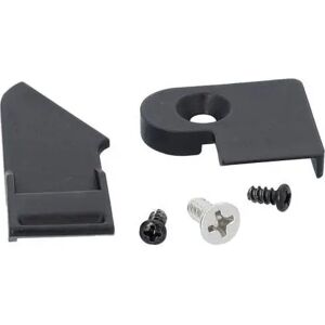 Bike rack rail support plate XLC Almada Noir One size Unisex Bike rack rail support plate XLC Almada Noir One size Unisex