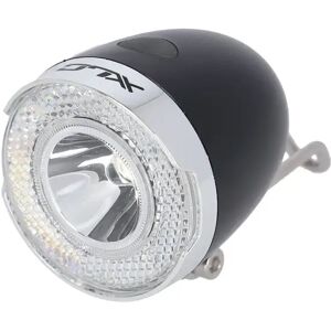 Battery-operated LED front light XLC CL-E01 15 Lux Noir One size Unisex Battery-operated LED front light XLC CL-E01 15 Lux Noir One size Unisex