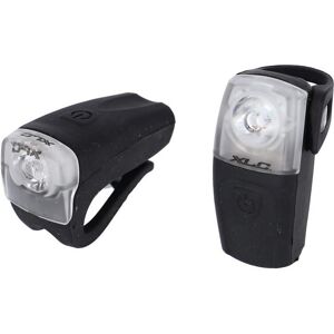 Led bike light set XLC CL-E16 (x2) Blanc One size Unisex Led bike light set XLC CL-E16 (x2) Blanc One size Unisex