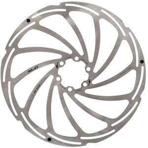 Brake disc 6 holes XLC BR-X148 Argenté 203 mm Unisex Brake disc 6 holes XLC BR-X148 Argenté 203 mm Unisex