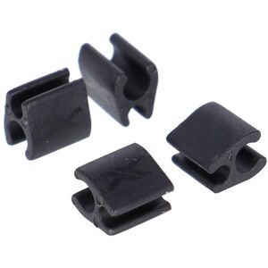 Sheath clip kits XLC BR-X121 (x4) Noir 2.5 mm Unisex Sheath clip kits XLC BR-X121 (x4) Noir 2.5 mm Unisex