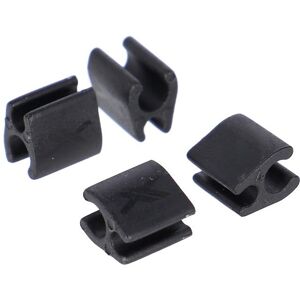 Sheath cable clips XLC BR-X121 Di 2.5 mm (x30) Noir 2.5 mm/4 mm Unisex Sheath cable clips XLC BR-X121 Di 2.5 mm (x30) Noir 2.5 mm/4 mm Unisex