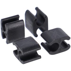 Sheath clip kits XLC BR-X122 (x4) Noir 5 mm Unisex Sheath clip kits XLC BR-X122 (x4) Noir 5 mm Unisex