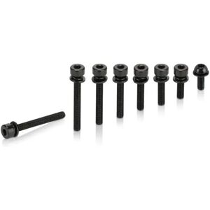 Standard head adapter screw sets XLC BR-X75 Flat Mount (x2) Noir One size Unisex Standard head adapter screw sets XLC BR-X75 Flat Mount (x2) Noir One size Unisex