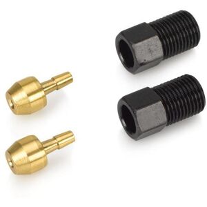 Connection kit for disc brake line XLC Promax Noir One size Unisex Connection kit for disc brake line XLC Promax Noir One size Unisex