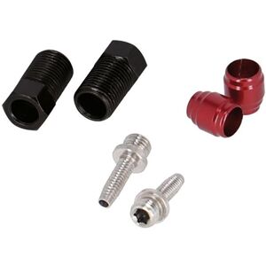 Olives/pins/screws kit for disc brakes XLC BR-X65 Stealth-A-Majig Noir One size Unisex Olives/pins/screws kit for disc brakes XLC BR-X65 Stealth-A-Majig Noir One size Unisex