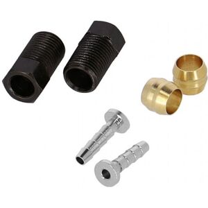 Olives/pins/screws brake hose kit XLC Br-x65 sr/dura Ace/ult Noir One size Unisex Olives/pins/screws brake hose kit XLC Br-x65 sr/dura Ace/ult Noir One size Unisex