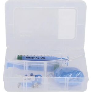 Brake bleed kit XLC Alhonga Bleu One size Unisex Brake bleed kit XLC Alhonga Bleu One size Unisex