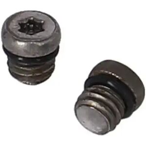 Brake bleed screw kit XLC BR-X127 Sram/Avid Argenté 6 mm Unisex Brake bleed screw kit XLC BR-X127 Sram/Avid Argenté 6 mm Unisex