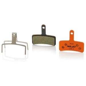 Organic bike brake pads set XLC BP-O40 Tektro Dorado Orange One size Unisex Organic bike brake pads set XLC BP-O40 Tektro Dorado Orange One size Unisex