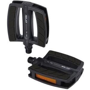 Comfort pedals with reflector XLC PD-C60 Noir One size Unisex Comfort pedals with reflector XLC PD-C60 Noir One size Unisex