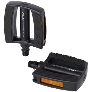 Comfort pedals with reflector XLC PD-C70 Noir One size Unisex Comfort pedals with reflector XLC PD-C70 Noir One size Unisex