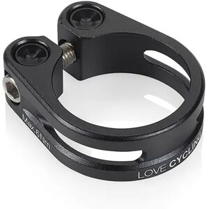 Saddle post clamp XLC PC-A01 Noir 34.9 mm Unisex Saddle post clamp XLC PC-A01 Noir 34.9 mm Unisex