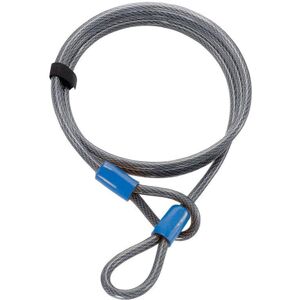 Cable lock dalton XLC Lo-c15 Gris 10 mm x 4600 mm Unisex Cable lock dalton XLC Lo-c15 Gris 10 mm x 4600 mm Unisex