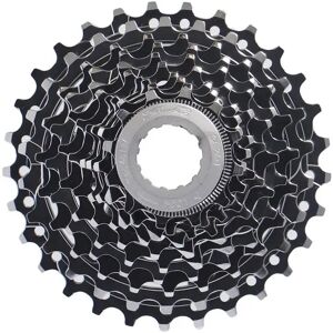 10-speed cassette XLC FW-S03 Shimano 13-26 Argenté 13/26T Unisex 10-speed cassette XLC FW-S03 Shimano 13-26 Argenté 13/26T Unisex