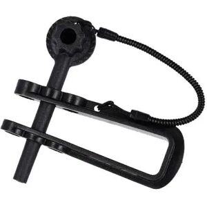 Bicycle chain lubricant support XLC TO-S105 Noir One size Unisex Bicycle chain lubricant support XLC TO-S105 Noir One size Unisex