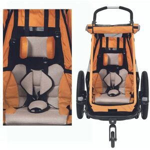 Mono trailer harness child seat XLC Orange One size Unisex Mono trailer harness child seat XLC Orange One size Unisex