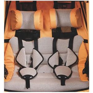Child seat harness duo trailer XLC Orange One size Unisex Child seat harness duo trailer XLC Orange One size Unisex