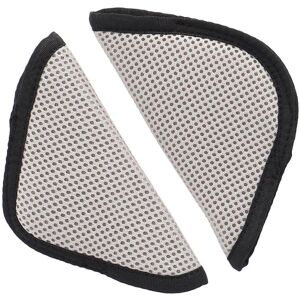 Set of belt pads for children's trailers XLC Mono S/Duo Noir S Unisex Set of belt pads for children's trailers XLC Mono S/Duo Noir S Unisex