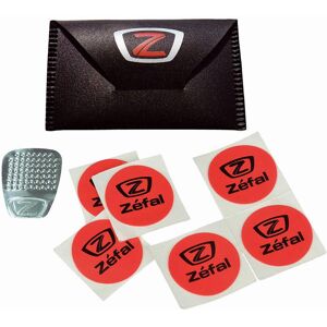 Repair kit with steel sandpaper Zefal Emerg.6 Rust. Rouge One size Unisex Repair kit with steel sandpaper Zefal Emerg.6 Rust. Rouge One size Unisex