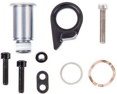 7 speed bolt kit Sram RD X01Dh T25 Noir One size Unisex