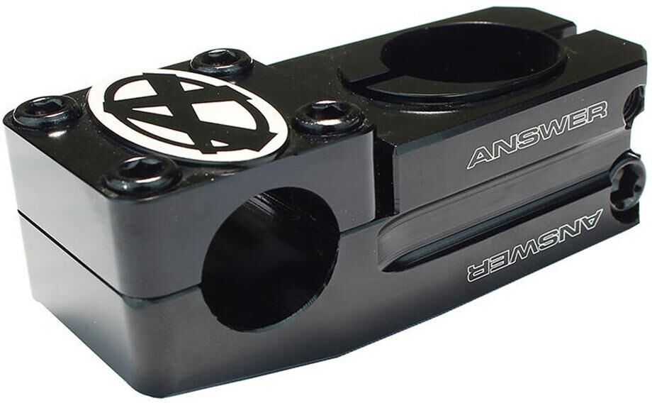 Stem Answer Dual Mini Noir 35x40 mm Unisex