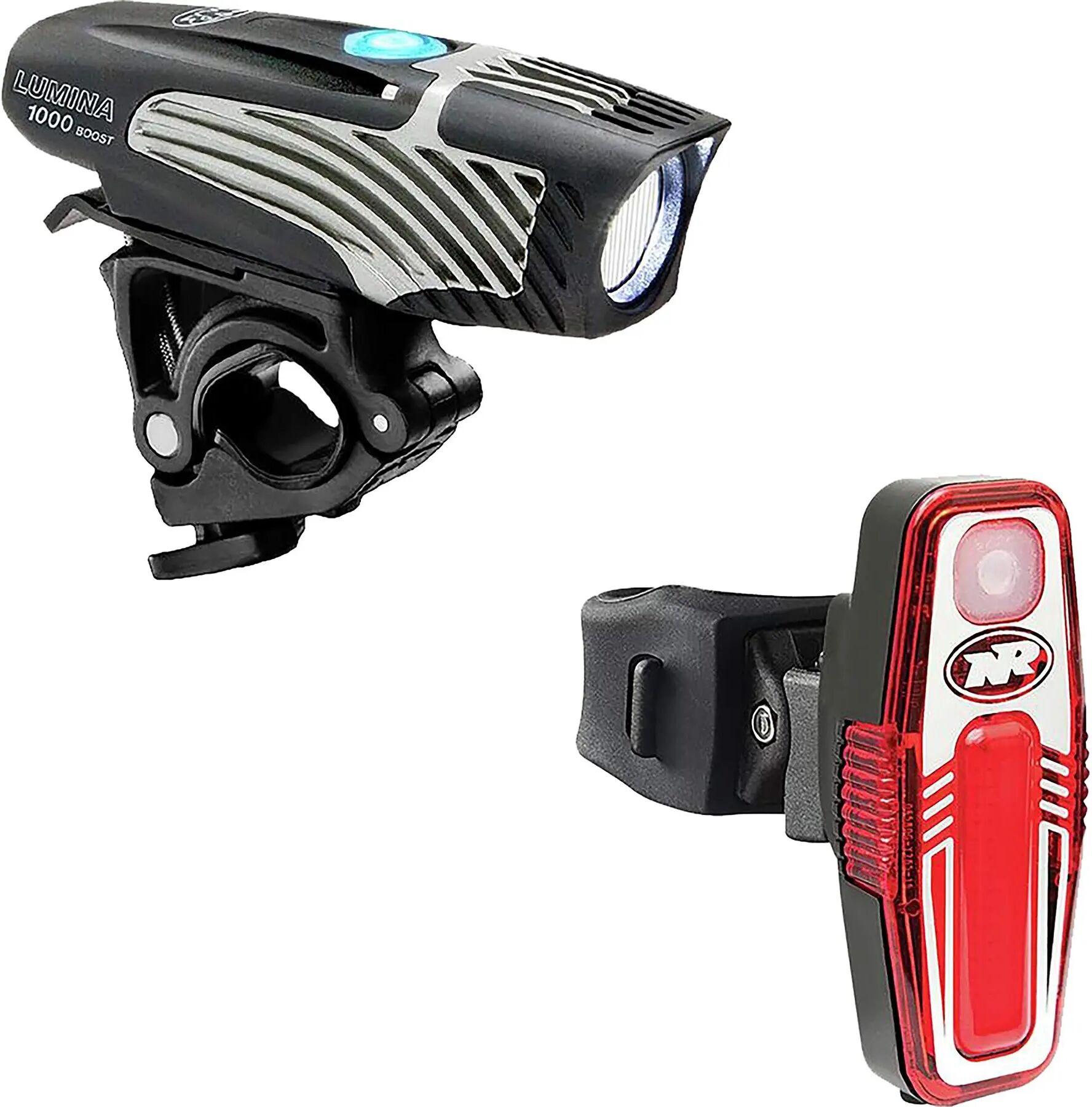 front/rear bike lights NiteRider Usb Lumina 1000 Boost/sabre 110 Noir One size Unisex