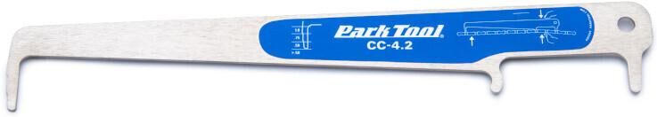 Chain wear measurement tool Park Tool Argenté One size Unisex