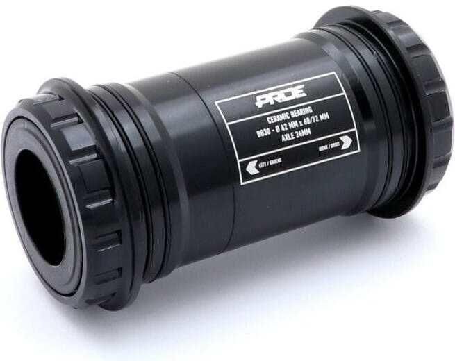 Bottom bracket Pride Racing BB30 Interlock Noir 24 mm Unisex