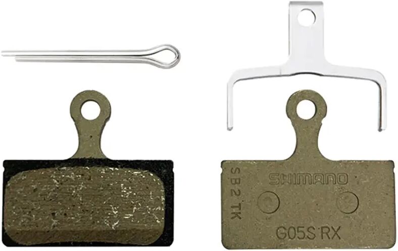 Brake pad Shimano G05S E-BIKE RES.XTR/DEORE XT/SLX/ALFINE Beige One size Unisex