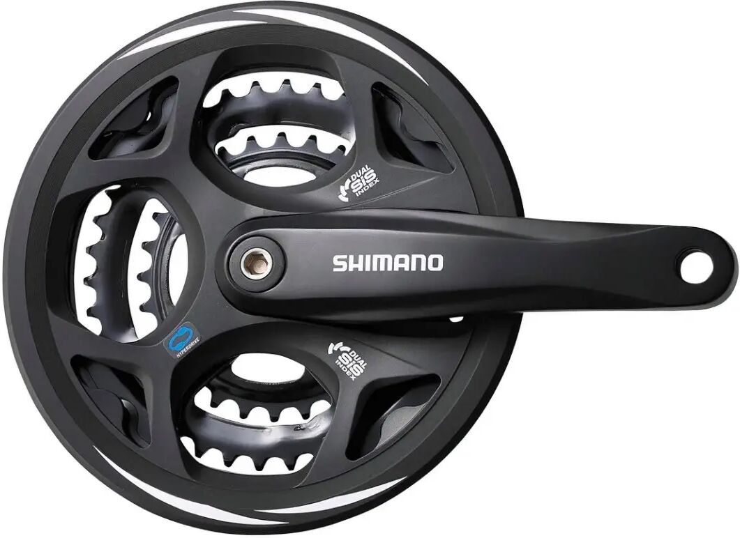 Triple crankset Shimano Altus Fc-M311 7/8V Noir 175 mm/48-38-28 teeth Unisex