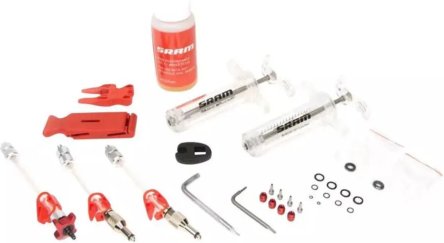 Pro brake bleeding kit with fluid Sram DOT 5.1 Noir One size Unisex