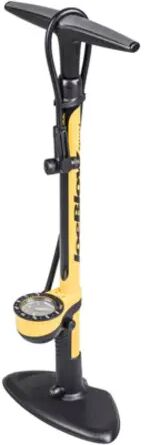 Foot pump Topeak Joe Blow Sport III Jaune One size Unisex