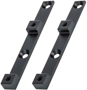 Bottle holder holders Topeak Alt-Position Cage Mounts 2pcs Noir One size Unisex
