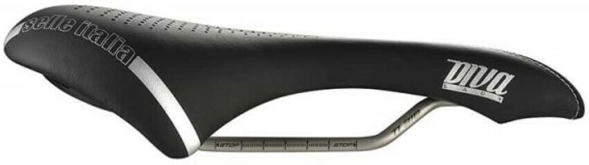 Women's saddle Selle Italia Diva Gel Superflow S3 Noir One size Unisex