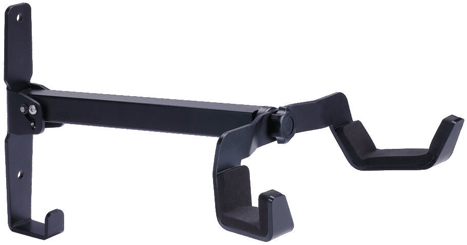 Bike rack BBB Cycling Wallmount Deluxe Noir One size Unisex