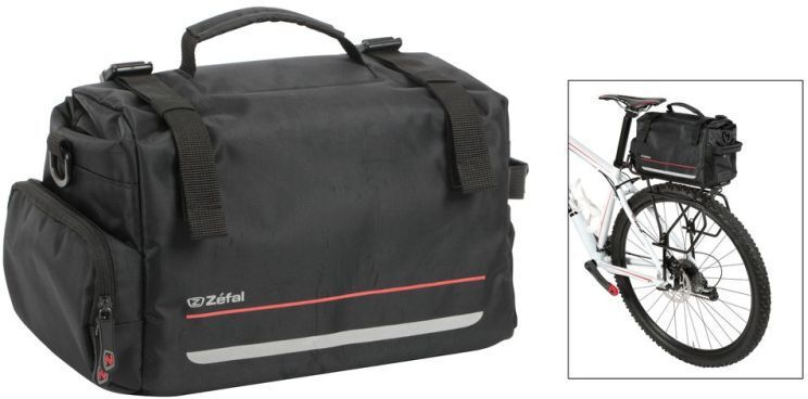 Luggage bag Zefal traveler 60 20L Noir 20 L Unisex