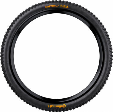 Tubeless soft rear endurance mountain bike tire Continental Kryptotal Trail 65-622 Noir 29x2,60 Unisex