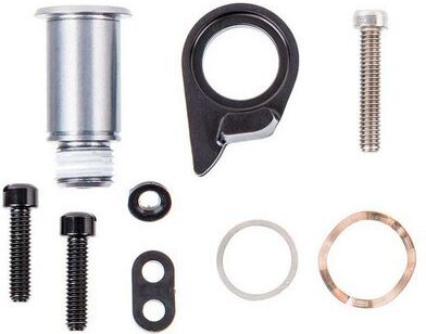 7 speed bolt kit Sram RD X01Dh T25 Noir One size Unisex
