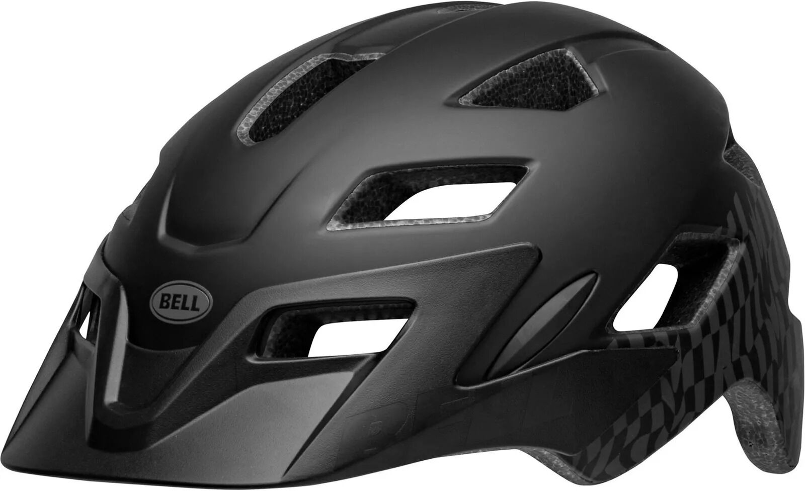 Kids' mountain bike helmet Bell Bell Sidetrack Youth Noir One size Unisex