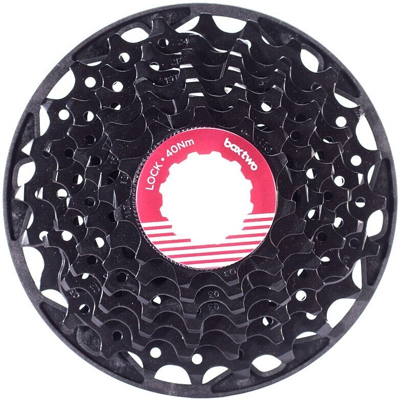 Tape Box Components Two 11-24 Noir 7 speeds Unisex