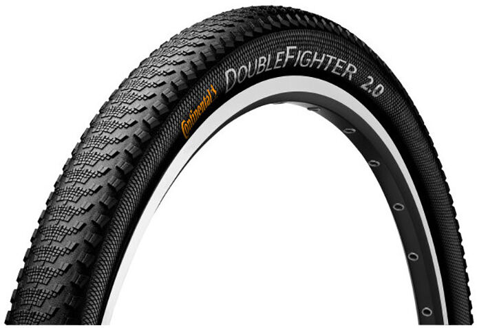 Rigid mountain bike tire Continental Double Fighter III 50-559 Noir 26x1,90 Unisex
