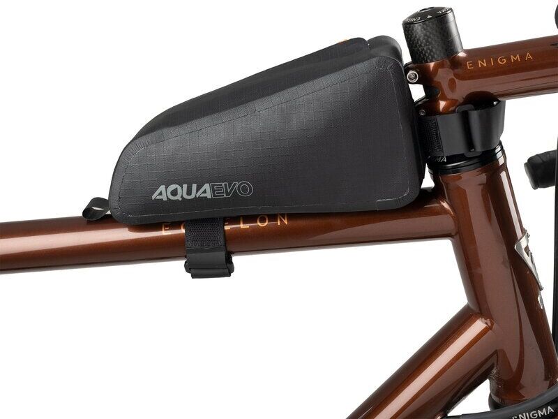 Bike frame Bag Oxford Aqua Evo Adventure Top Tube Noir 35x15 cm Unisex