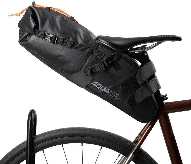 Bike saddle Bag Oxford Aqua Evo Adventure Noir 10 L Unisex