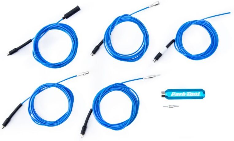 Internal cable management kit Park Tool (x5) Bleu One size Unisex