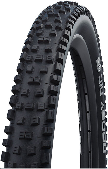 Rigid mountain bike tire Schwalbe Nobby Nic Hs602 Performance Line Addix 57-584 Noir 27,5x2,25 Unisex