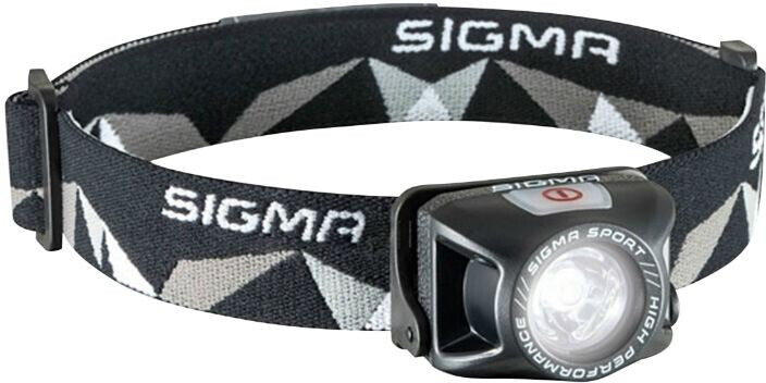 usb front bike light 2 head mount - visible at 400 m Sigma Headled Noir 57 g Unisex